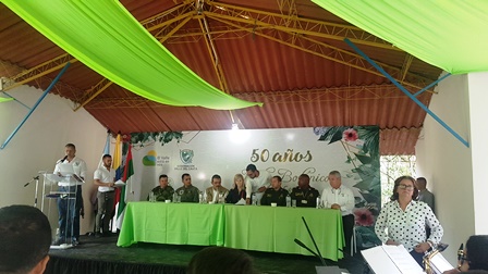 Cincuenta años del Jardín Botánico Juan María Céspedes