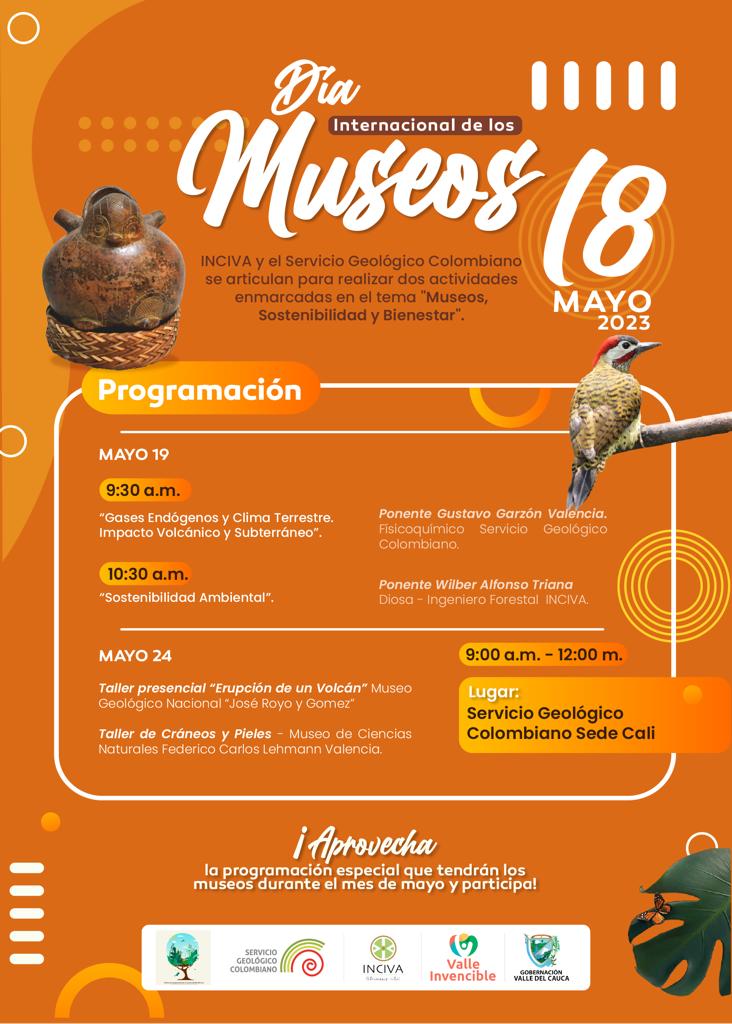 Programa por el mes de los Museos