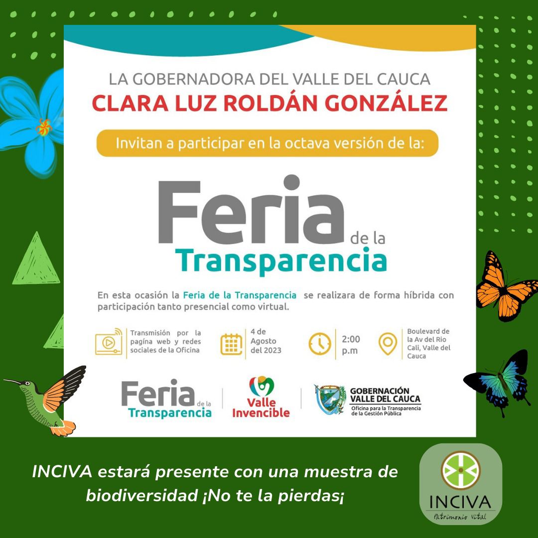 INCIVA en la Feria de la Transparencia 2023