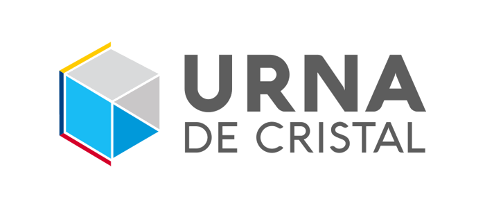 Logo URNA DE CRISTAL